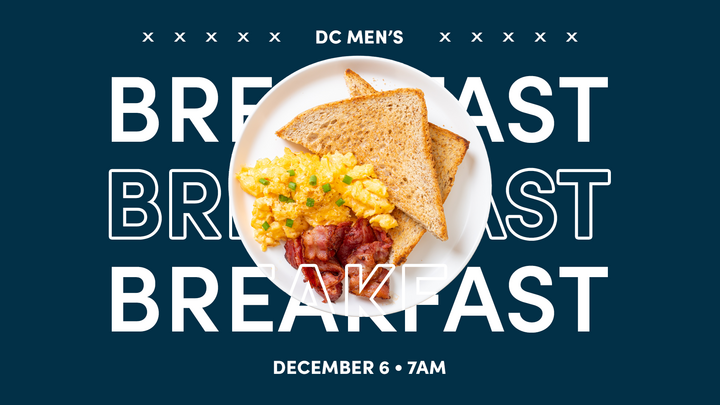 DC Men's Breakfast logo