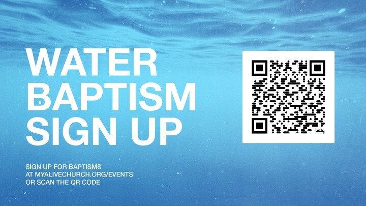 GNV Campus | Water Baptism logo