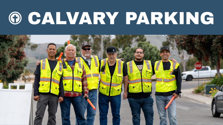 Parking Ministry Volunteer Form logo
