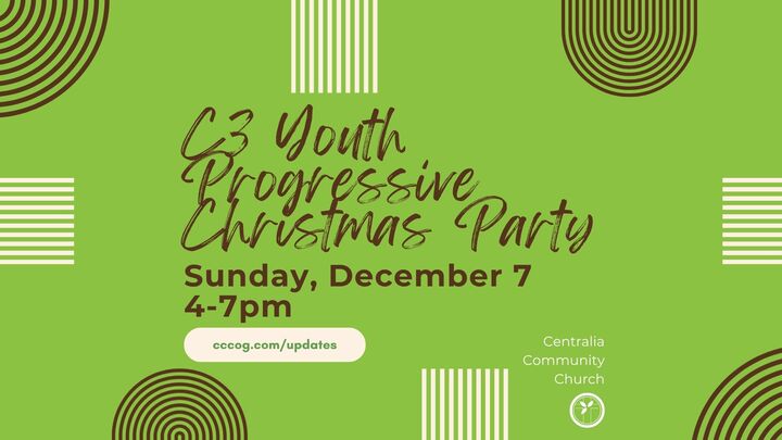 C3 Youth Progressive Christmas Party logo