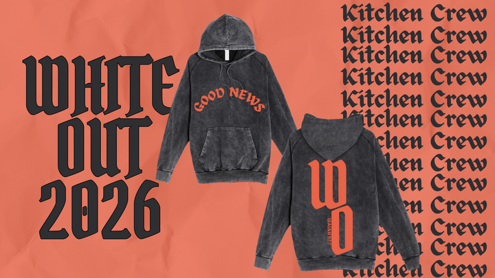 KITCHEN CREW | High School White Out Registration (March 2026) logo