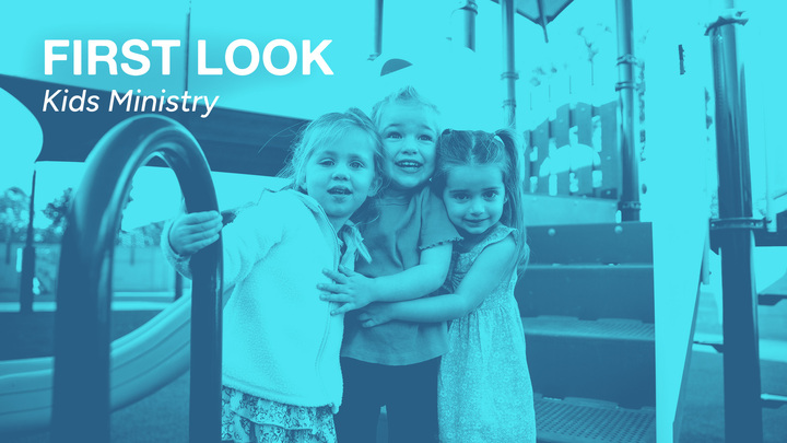 First Look in Kids Ministry logo