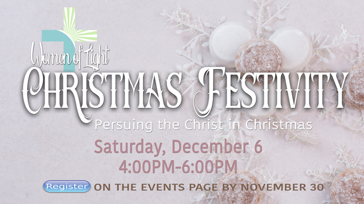 WOL Christmas Festivity  logo