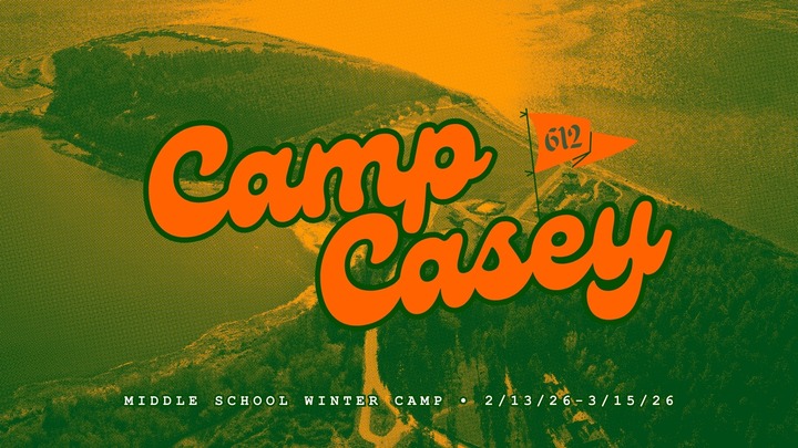 Camp Casey 2026 | Middle School Winter Camp logo