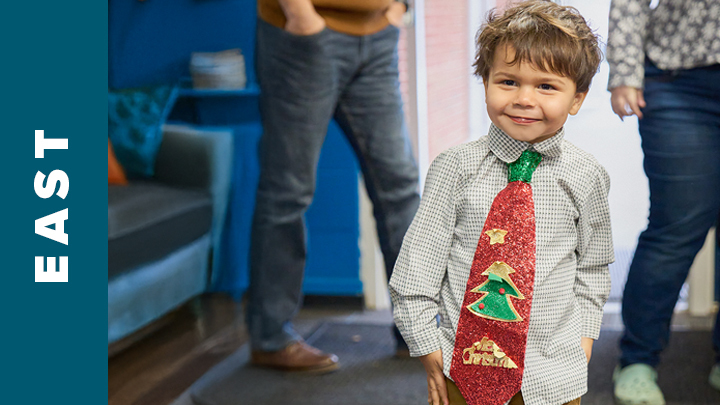 Black Mountain Christmas Parade  logo