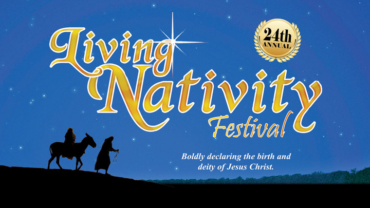 Living Nativity Festival  logo