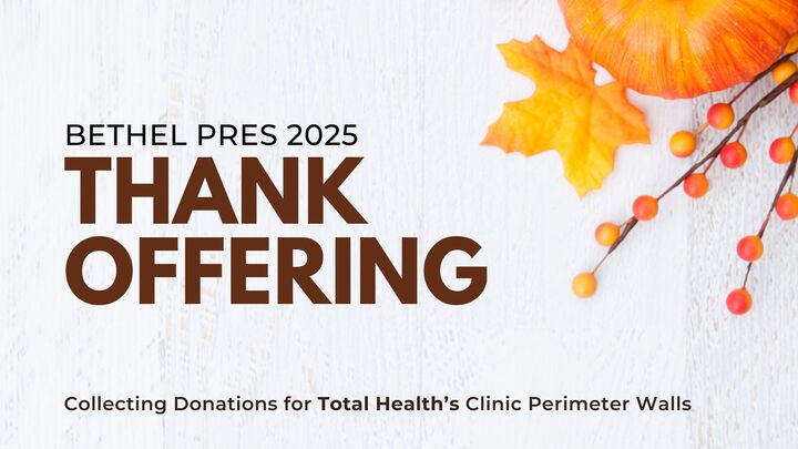 Thank Offering 2025 logo