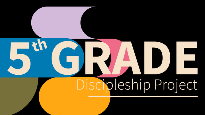 5th Grade Discipleship Project 2025-26 logo