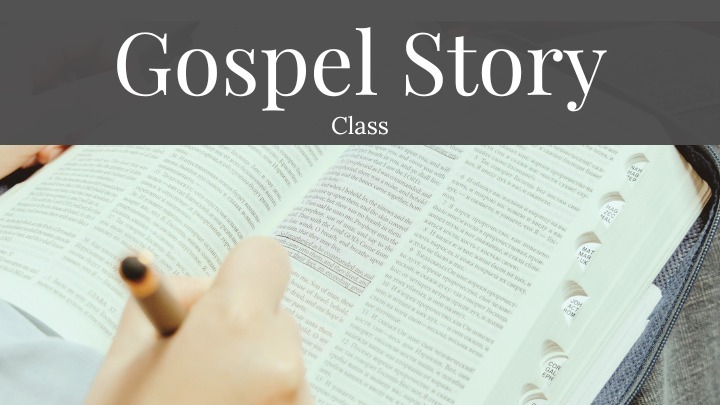 Gospel Story - Spring 2026 logo