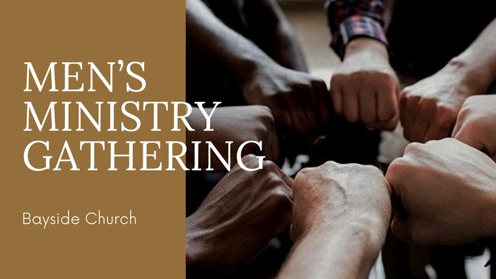 Men's Ministry Gathering logo