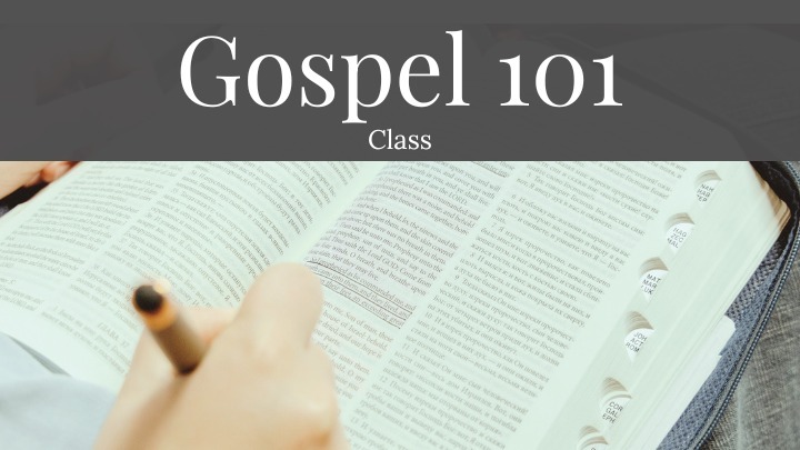 Gospel 101 - Spring 2026 logo