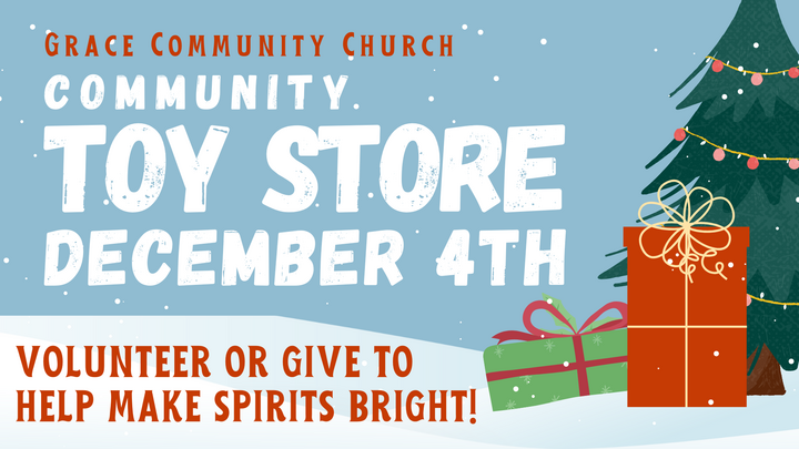 Christmas Toy Store Volunteers logo