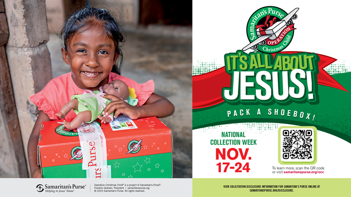 Operation Christmas Child Collection Week logo