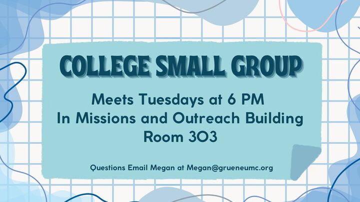 College Small Group logo