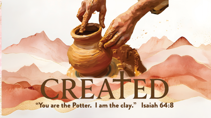 “CREATED” Womens Conference logo