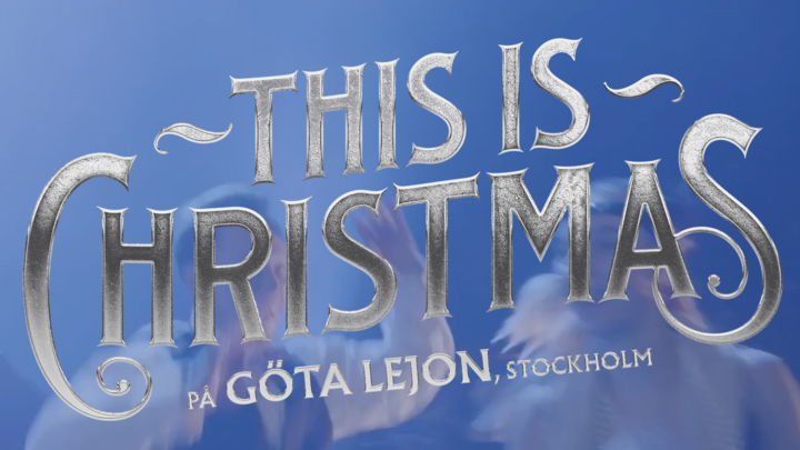 THIS IS CHRISTMAS 2025 - Volontäranmälan logo