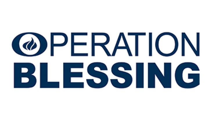 Sent to Serve- Operation Blessing logo