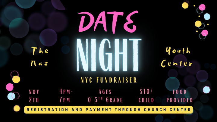 NYC Fundraiser Date Night Out logo