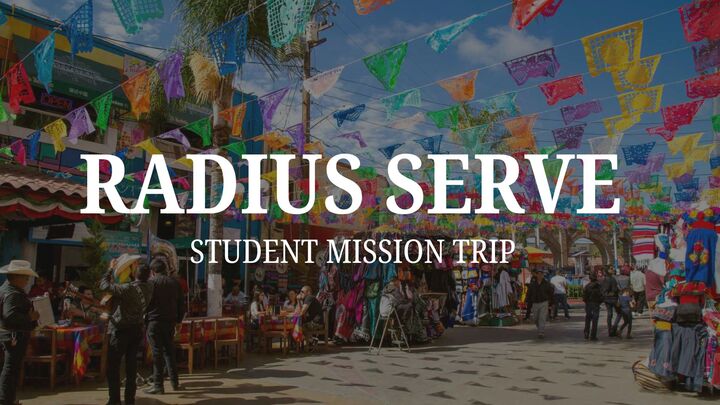 Radius Serve | Students Mission Trip logo