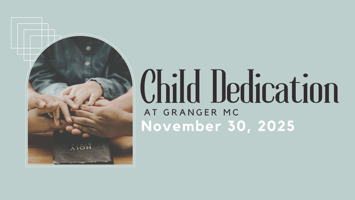 Child Dedication logo