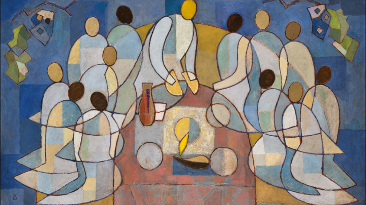 All-Parish One Another Gathering logo