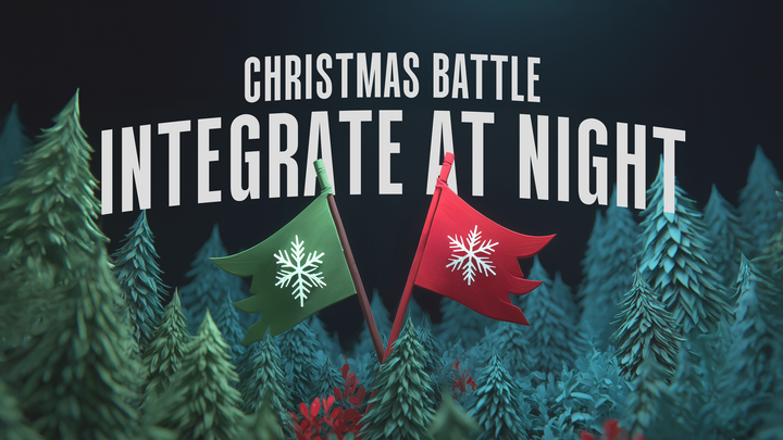 Integrate At Night Christmas Battle logo