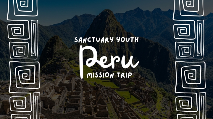 Sanctuary Youth Peru Mission Trip logo