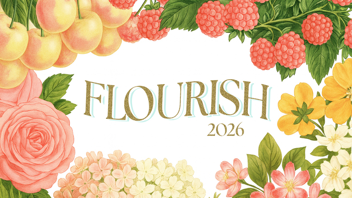 Flourish Women's Conference 2026  logo