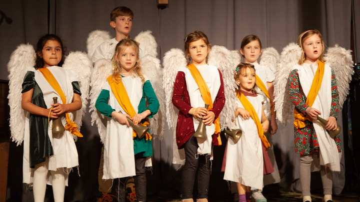 Immanuel Kids Christmas Pageant Sign Up logo