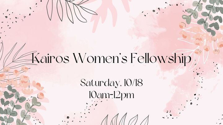Kairos Women's Fellowship logo