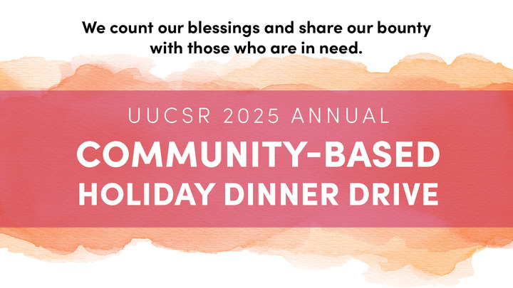 Community Based Holiday Dinner Donation Drive_2025 logo