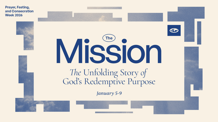 Prayer and Fasting Week 2026 logo