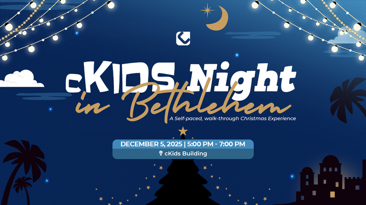 cKids Night in Bethlehem logo