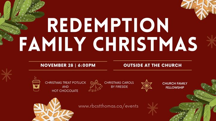 Redemption Family Christmas logo