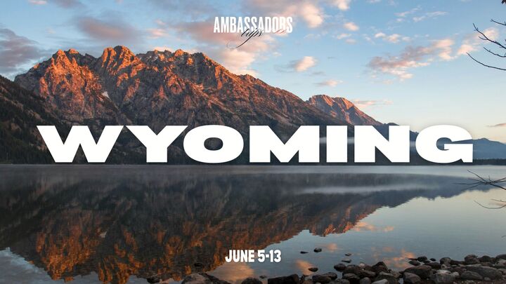 Wyoming Youth Missions Trip logo