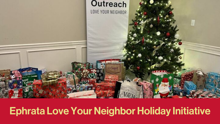 Ephrata: Love Your Neighbor Holiday Initiative logo