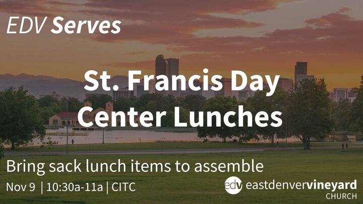 EDV Serves: St. Francis Day Center Lunches