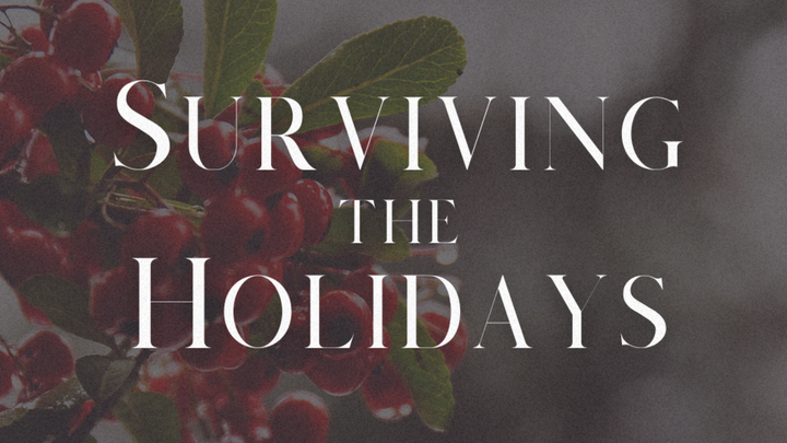 Surviving the Holidays  logo