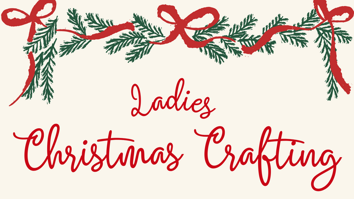 Ladies Christmas Crafting logo