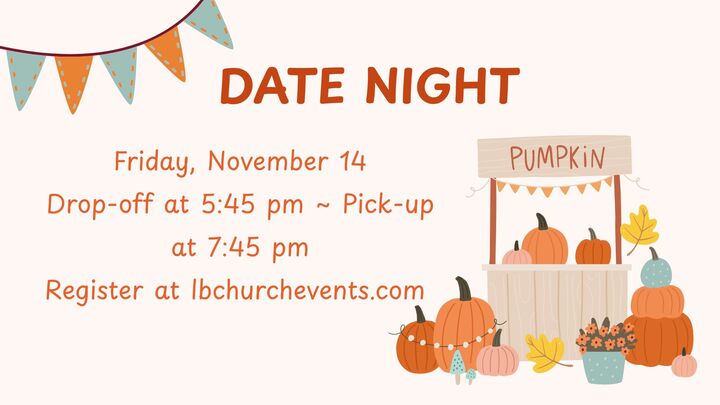 November Date Night logo