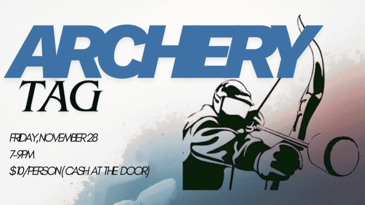 Sr. High Archery Tag logo