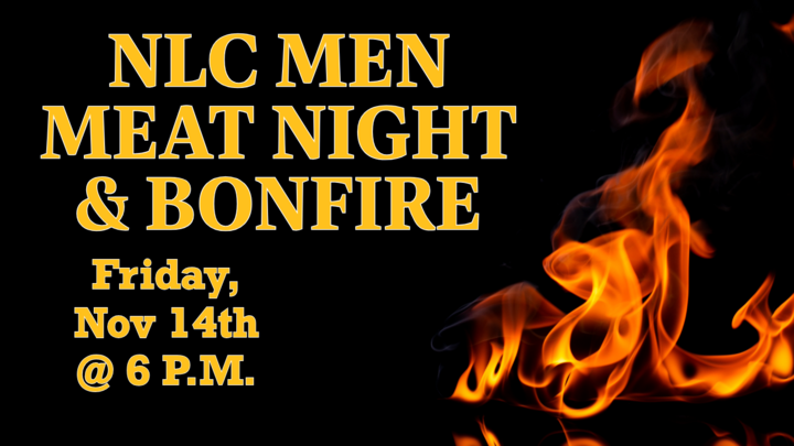 CABOT | Men's Ministry Meat and Bonfire Night logo