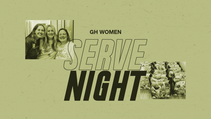 GH Women Serve Night @ GH logo