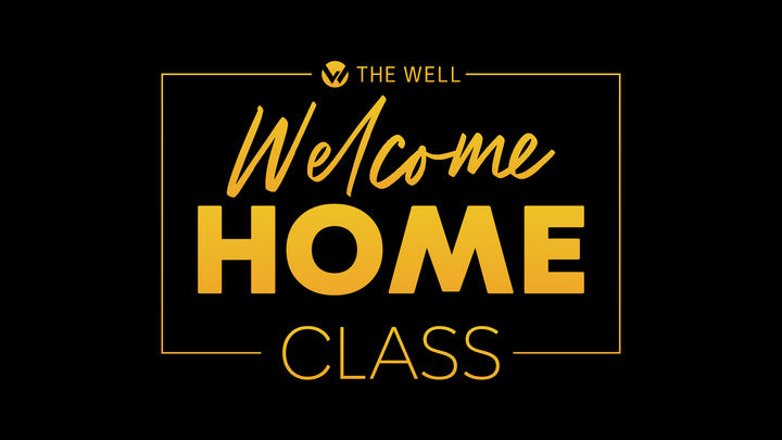 WELCOME HOME - Sunday, December 7th, 10:00AM logo