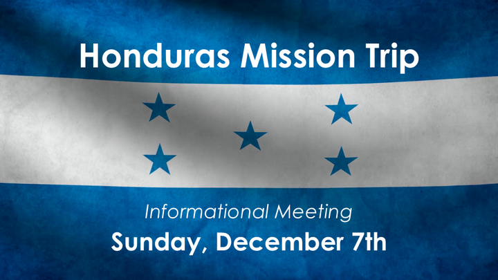 Honduras Info Meeting logo