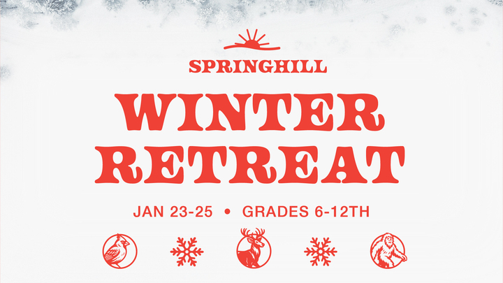 Student SpringHill Retreat logo