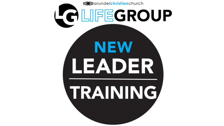 New LifeGroup Leader Training logo