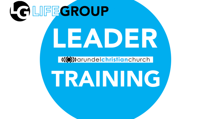Current LifeGroup Leader Training logo