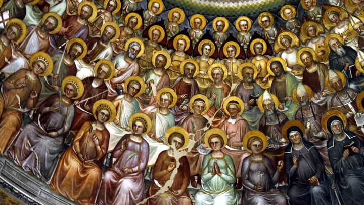 November Feast Days logo