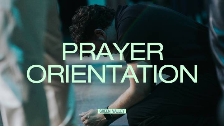 Prayer Team Orientation logo